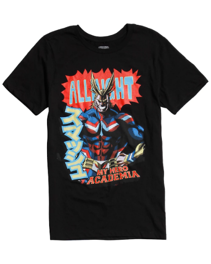 all might t shirt all might t shirt